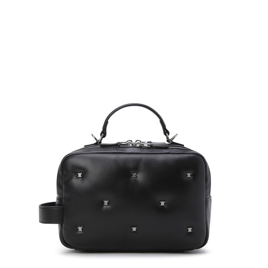 WOMEN PADDED COLOR POUCH_BK