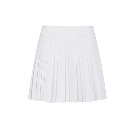 [ANEW GOLF] WOMEN ALL OVER PLEATED SKIRT_WH