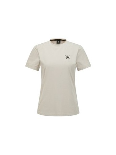 [ANEW GOLF] WOMEN SM ESSENTIAL ROUND SHORT T-SHIRT_LE-a