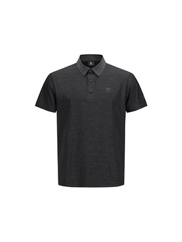 [ANEW GOLF] MEN SM BLACK FINISH SHORT T-SHIRT_MG-a