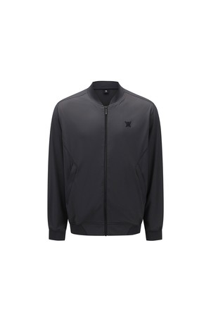 [ANEW GOLF] MEN FA SET UP MIDLAYER JACKET_DG_GREY-a