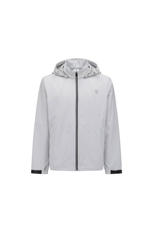 [ANEW GOLF] MEN FA HOODED JACKET_LG_GREY-a