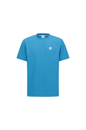 [ANEW GOLF] MEN FA ESSENTIAL ROUND T-SHIRT_BL_BLUE-a