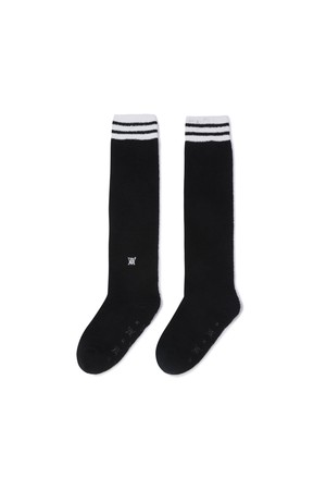 [ANEW GOLF] WOMEN TACTEL KNEE SOCKS_BK_BLACK-a