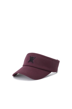 [ANEW GOLF] UNI SEASONAL VISOR_BU_WINE-a
