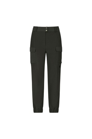 [ANEW GOLF] W OUT POCKET JOGGER L/PT_KH_KHAKI-a