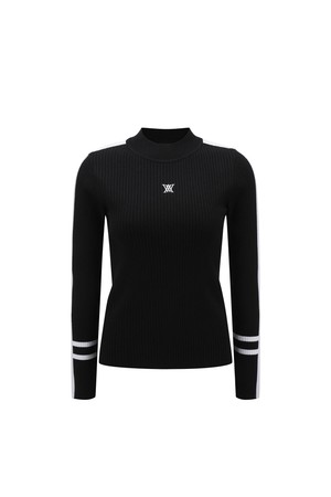 [ANEW GOLF] W ESSENTIAL PULLOVER_BK_BLACK-a
