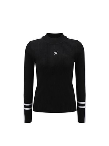 W ESSENTIAL PULLOVER_BK-a