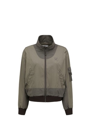 [ANEW GOLF] W MA-1 JK_LW_BROWN-a