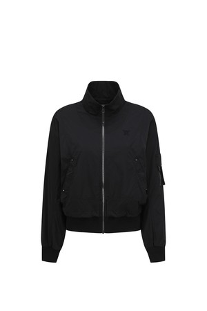 [ANEW GOLF] W MA-1 JK_BK_BLACK-a