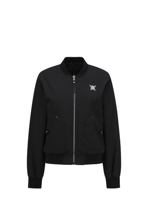 [ANEW GOLF] W REVERSIBLE MA-1 JK_BK_BLACK-a