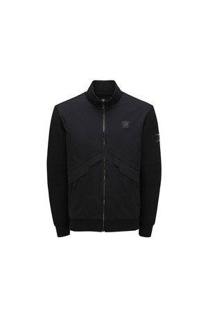 [ANEW GOLF] M PERFORMANCE HYBRID BACK POINT JK_BK_BLACK-a