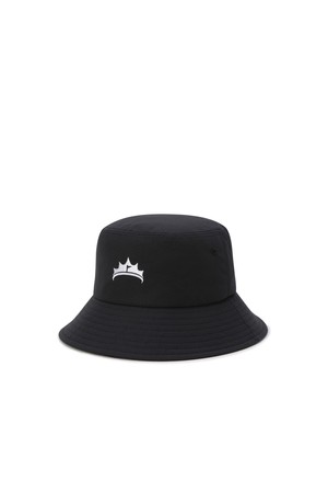 [ANEW GOLF] INTERNATIONAL CROWN BUCKET HAT_BK_BLACK-a