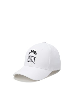 [ANEW GOLF] INTERNATIONAL CROWN CAP_WH_WHITE-a