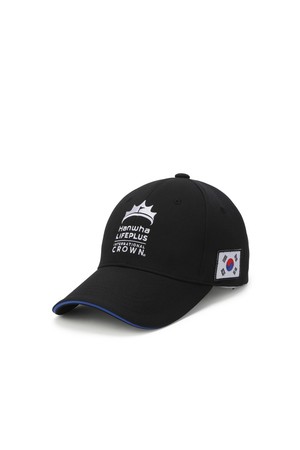 [ANEW GOLF] INTERNATIONAL CROWN CAP_KD_BLACK-a