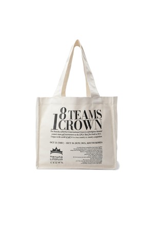 [ANEW GOLF] INTERNATIONAL CROWN ECO BAG_WH_WHITE-a