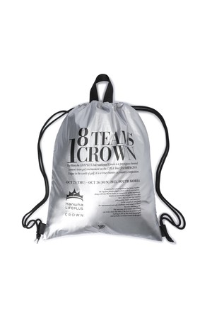 [ANEW GOLF] INTERNATIONAL CROWN GYM SACK_SI_GREY-a