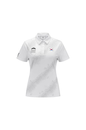 [ANEW GOLF] INTERNATIONAL CROWN SHORT T-SHIRT_WH_WHITE-a
