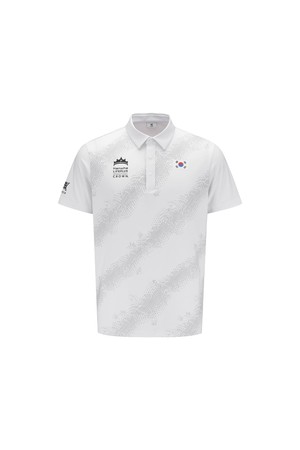 [ANEW GOLF] INTERNATIONAL CROWN SHORT T-SHIRT_WH_WHITE-a