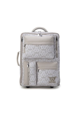 [ANEW GOLF] UNI WHEEL CARRIER BOSTON BAG_LE_BEIGE-a