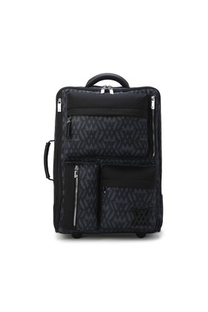 [ANEW GOLF] UNI WHEEL CARRIER BOSTON BAG_BK_BLACK-a