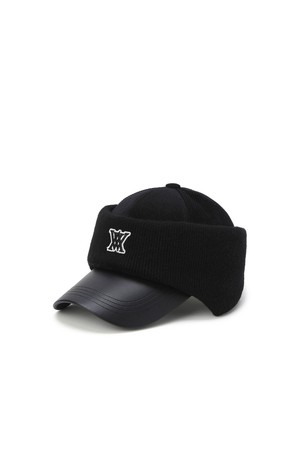 [ANEW GOLF] UNI KNITBAND BALLCAP_BK_BLACK-a