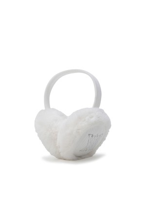 [ANEW GOLF] WOMEN TEXTUER EARMUFFS_CR_IVORY-a