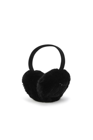 [ANEW GOLF] WOMEN TEXTUER EARMUFFS_BK_BLACK-a