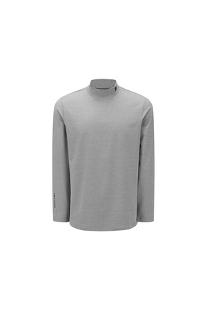 [ANEW GOLF] MEN WI ESSENTIAL HIGH NECK BASELAYER_DG_GREY-a