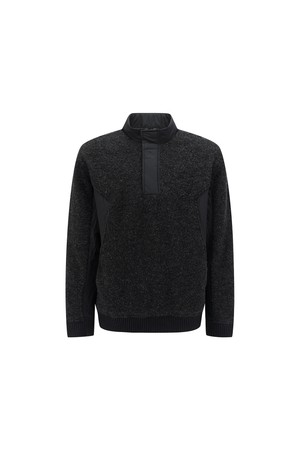 [ANEW GOLF] MEN WI HOODED SWEATSHIRT_CG_GREY-a