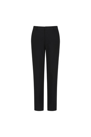 [ANEW GOLF] MEN WI BRUSHED FLEECE PANTS_BK_BLACK-a