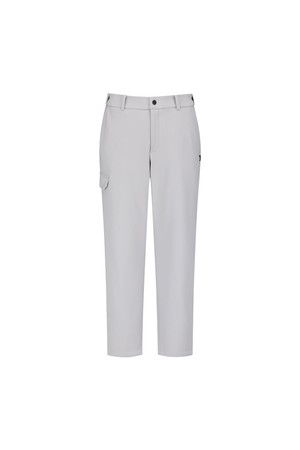 [ANEW GOLF] MEN WI BONDED CARGO PANTS_LG_GREY-a