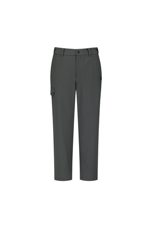 [ANEW GOLF] MEN WI BONDED CARGO PANTS_DK_KHAKI-a