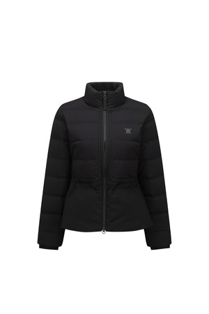 [ANEW GOLF] WOMEN WI SHADOW SWING DOWN JACKET_BK_BLACK-a