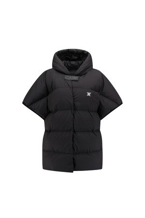 [ANEW GOLF] WOMEN CART CAPE_BK_BLACK-a