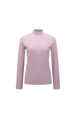 [ANEW GOLF] WOMEN WI ESSENTIAL HIGH NECK BASELAYER_DP_PINK-a