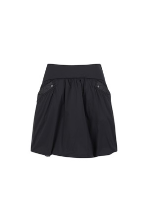 [ANEW GOLF] WOMEN WI BALLOON PADDED SKIRT_BK_BLACK-a