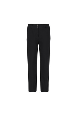 [ANEW GOLF] WOMEN WI BRUSHED FLEECE PANTS_BK_BLACK-a