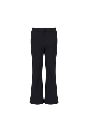 [ANEW GOLF] WOMEN WI 3 LAYER BONDED BOOT CUT PANTS_BK_BLACK-a