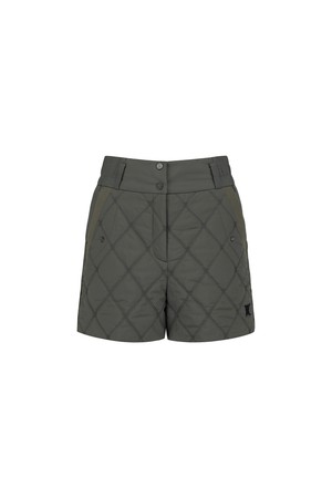 [ANEW GOLF] WOMEN WI PADDED HALF PANTS_BR_BROWN-a