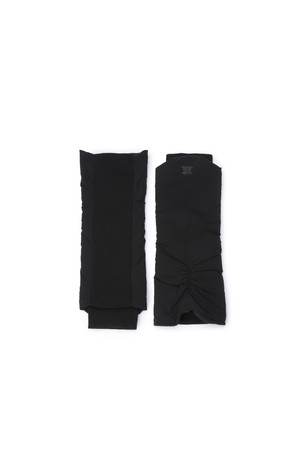 [ANEW GOLF] WOMEN PADDED LEGWARMER_BK_BLACK-a