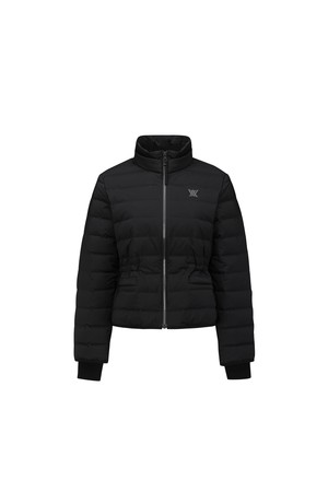 [ANEW GOLF] W LIGHT WEIGHT TUBE DOWN JK_BK_BLACK-a