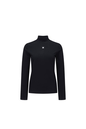 [ANEW GOLF] W WINTER ESSENTIAL BASELAYER_BK_BLACK-a