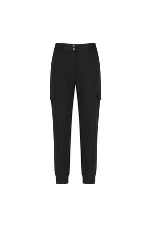 [ANEW GOLF] W BONDING JOGGER L/PT_BK_BLACK-a