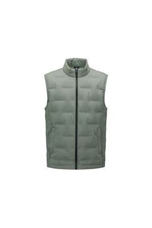 [ANEW GOLF] MEN ESSENTIAL DOWN VEST_KH_KHAKI-a