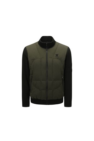 [ANEW GOLF] MEN WI HYBRID DOWN JACKET_KH_KHAKI-a