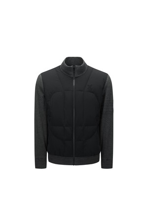 [ANEW GOLF] MEN WI HYBRID DOWN JACKET_CG_GREY-a