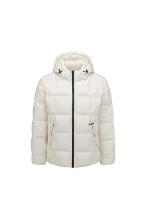 [ANEW GOLF] MEN WI HEAVY SHADOW SWING DOWN JACKET_CR_IVORY-a