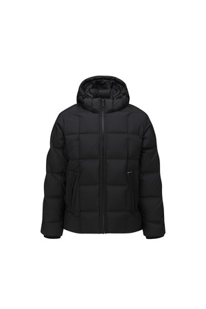 [ANEW GOLF] MEN WI HEAVY SHADOW SWING DOWN JACKET_BK_BLACK-a