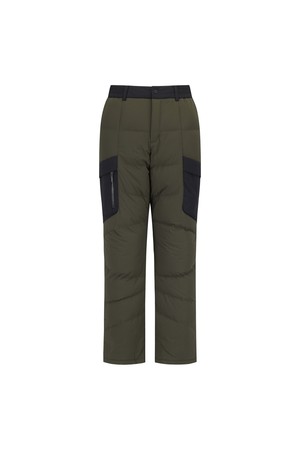 [ANEW GOLF] MEN WI CARGO DOWN PANTS_KH_KHAKI-a
